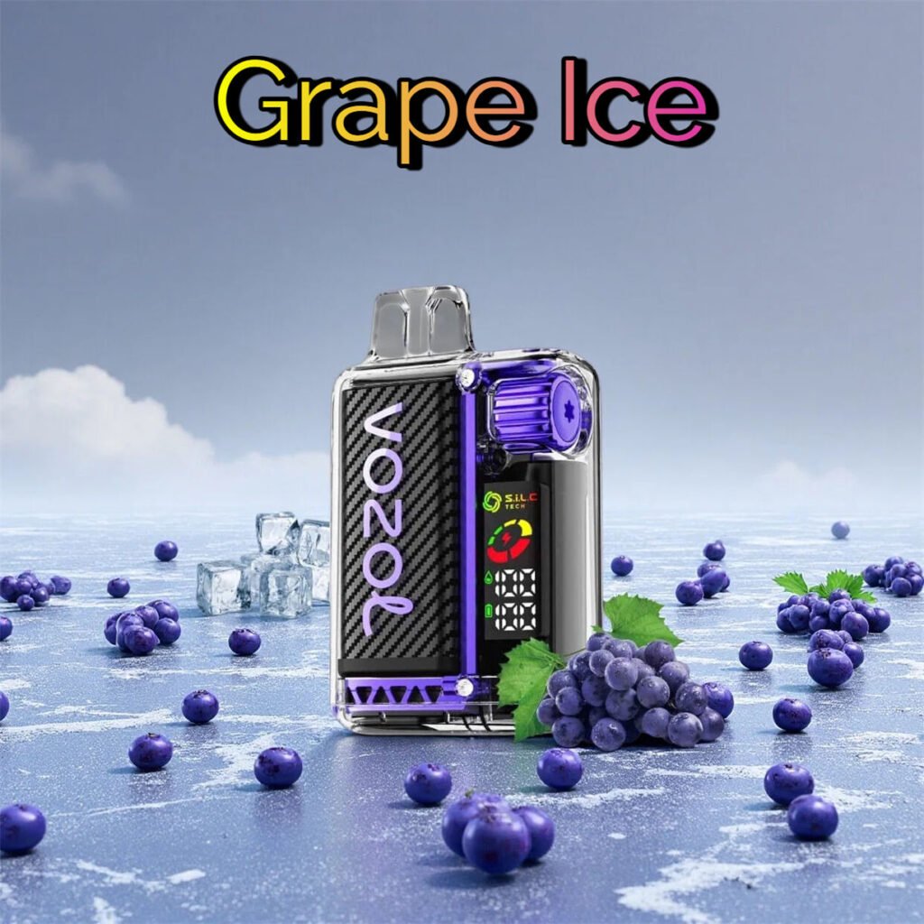 Grape Ice Vozol Vista 20000