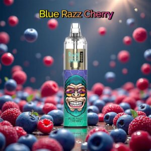 blue razz cherry randm tornado 7000