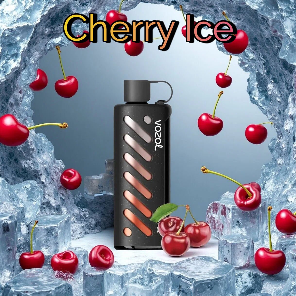 cherry ice vozol gear shisha 25000
