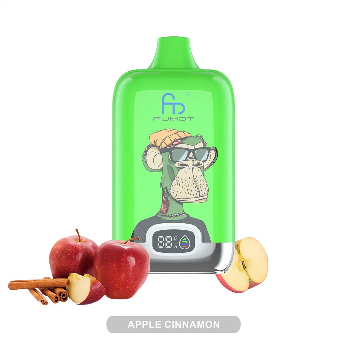 fumot 12000 apple cinnamon