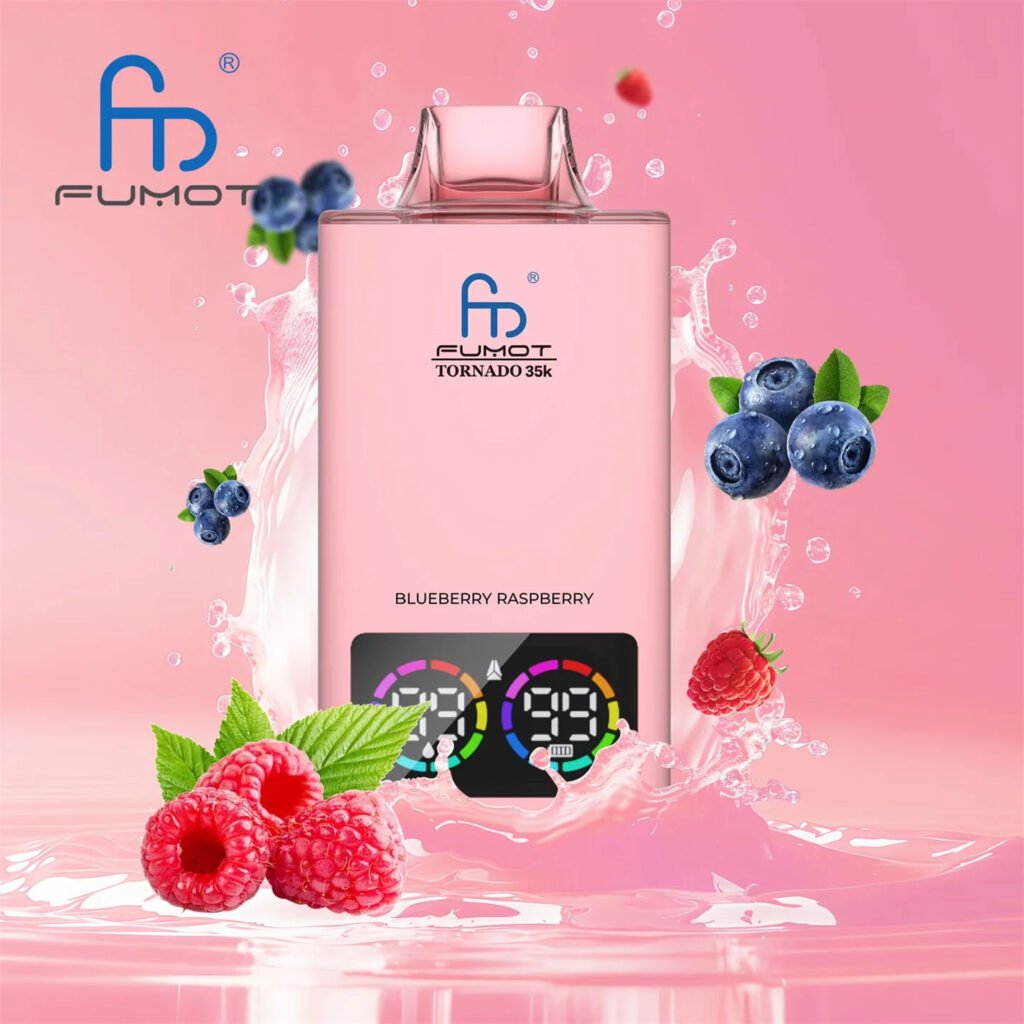 fumot tornado 35000 puff blueberry raspberry
