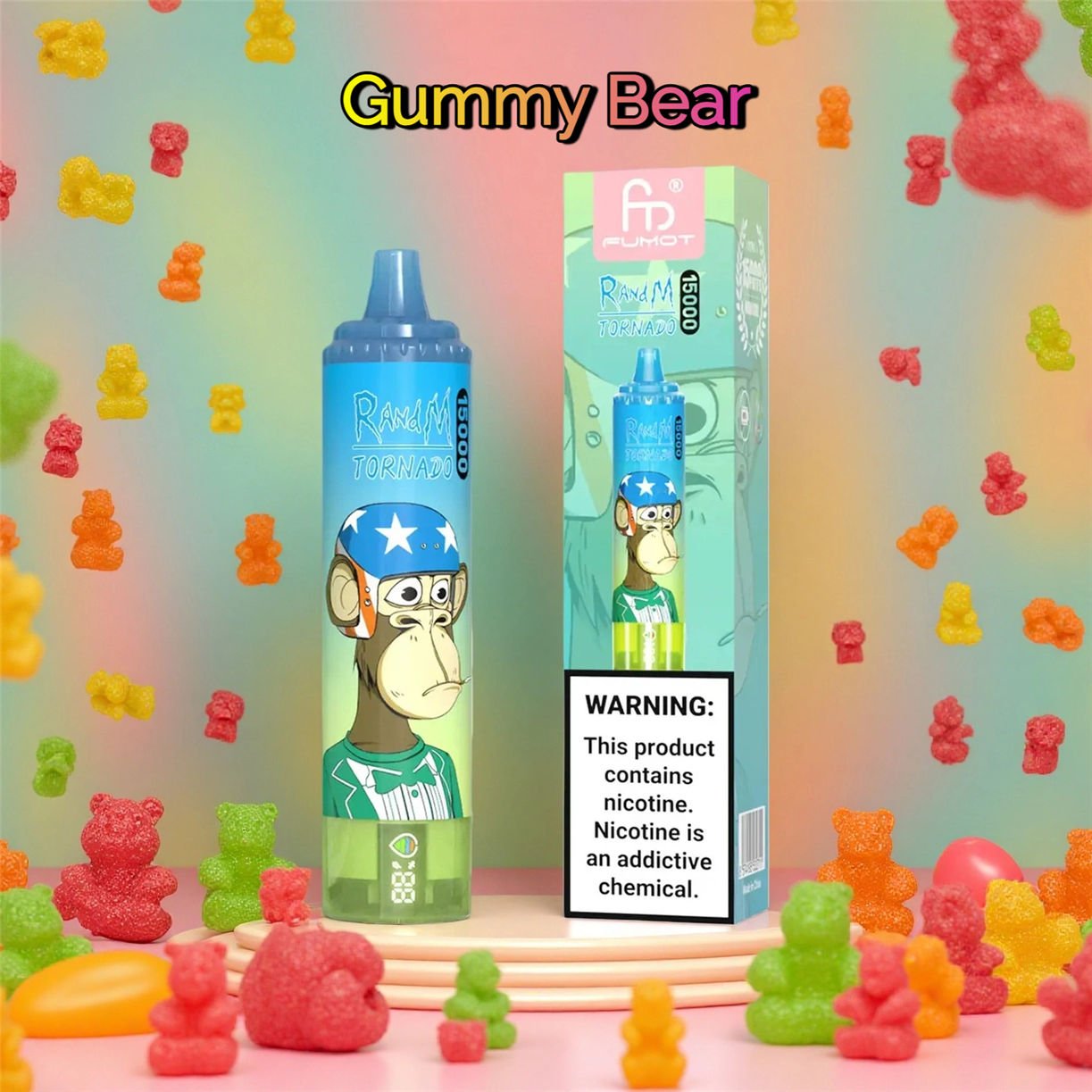 gummy bear randm tornado 15000