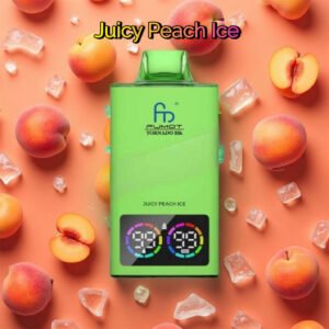 juicy peach ice randm tornado 35000