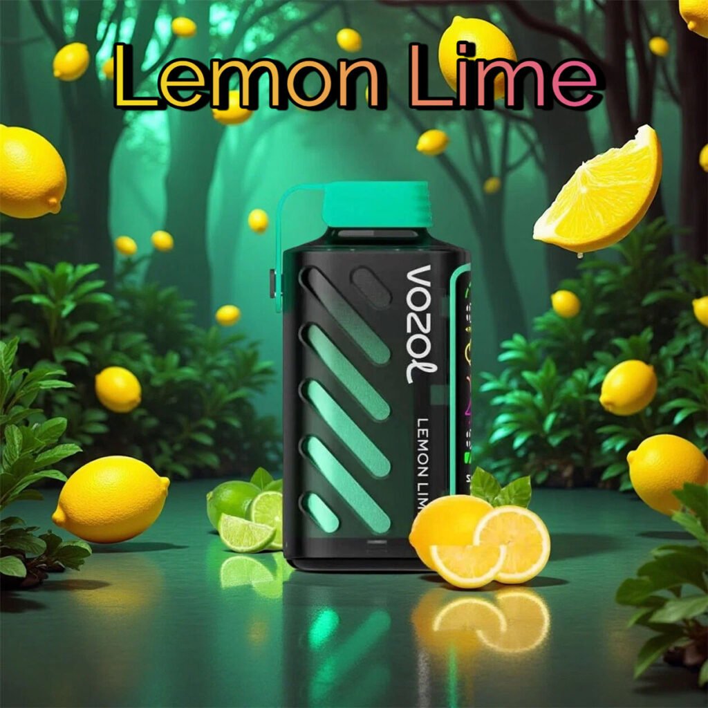 lemon lime vozol gear power 20000