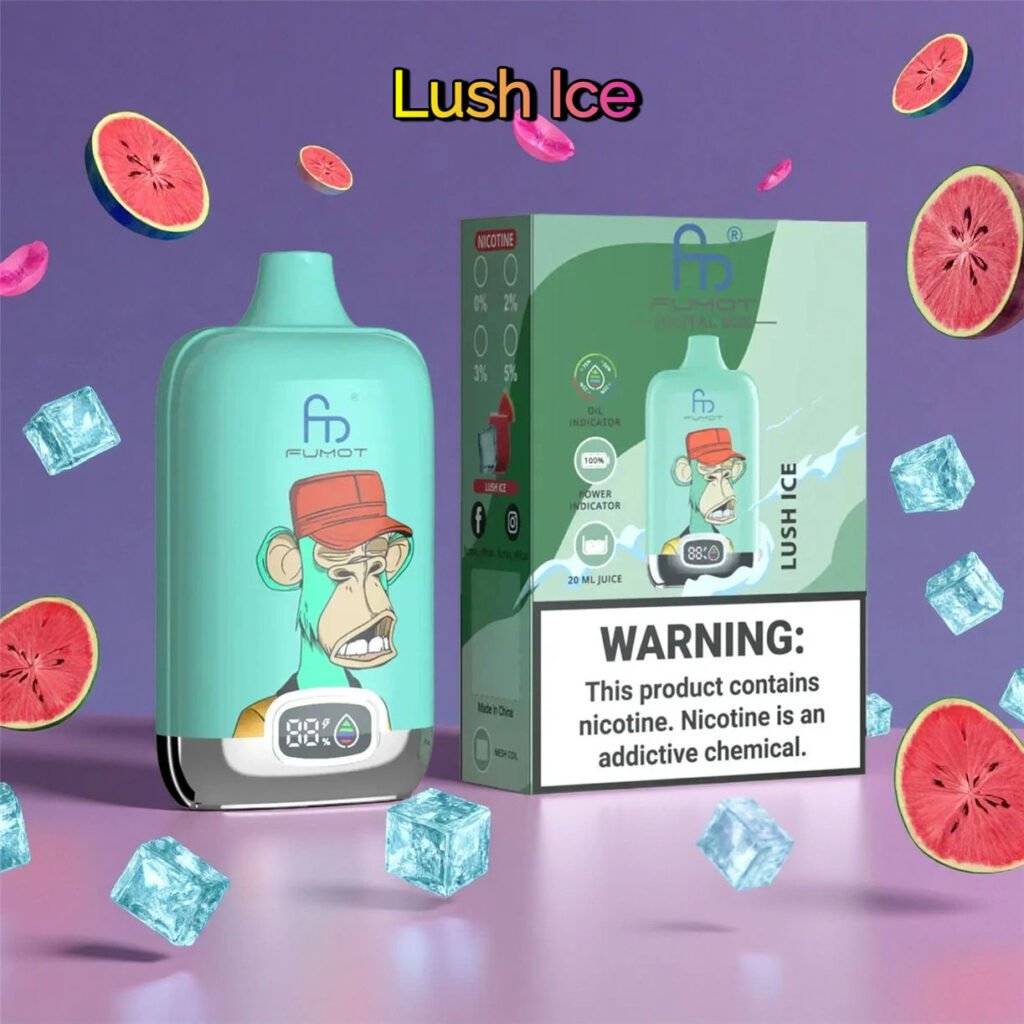 lush ice randm tornado 12000