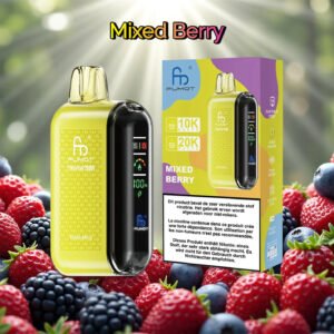 mixed berry fumot tornado 20000