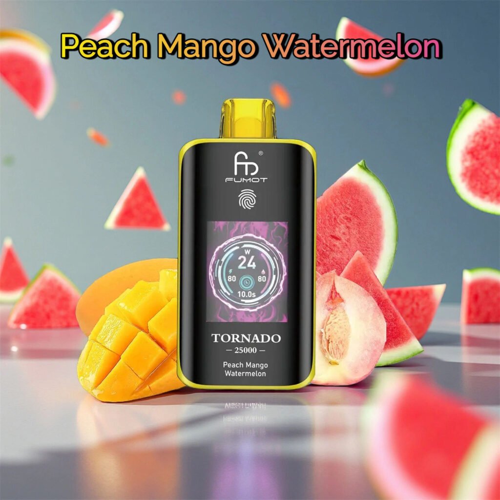 peach mango watermelon randm tornado 25000