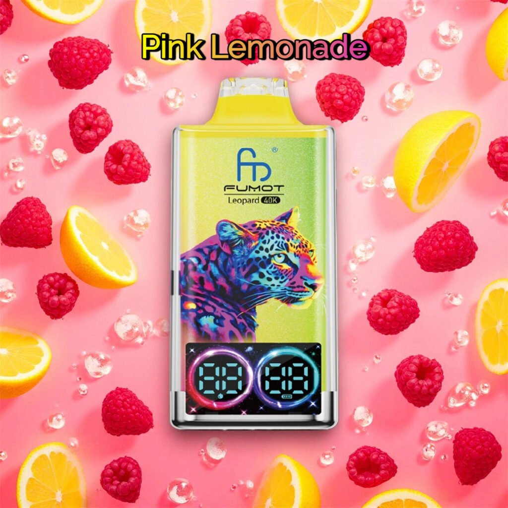 pink lemonade randm tornado 40000