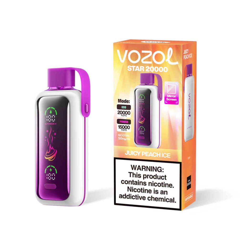 dispositivo único e caixa de retalho para vozol star 20000 juicy peach ice dispositivo único e caixa de retalho para vozol star 20000 juicy peach ice