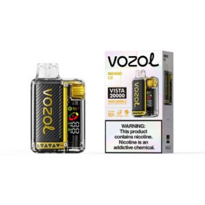 Pojedyncze urządzenie i opakowanie detaliczne dla vozol vista 20000 mango ice