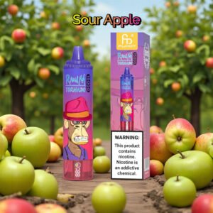 sour apple randm tornado 15000