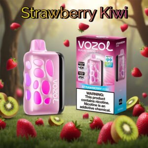 vozol rave 40k strawberry kiwi