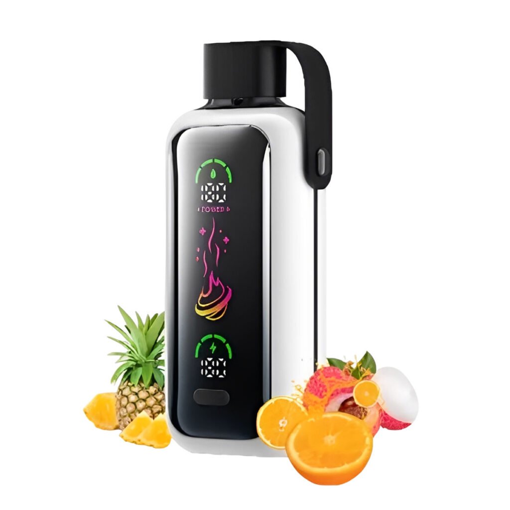 vozol star 20000 orange pineapple lychee
