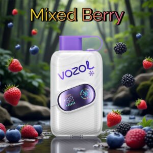 vozol star click 50000 mixed berry