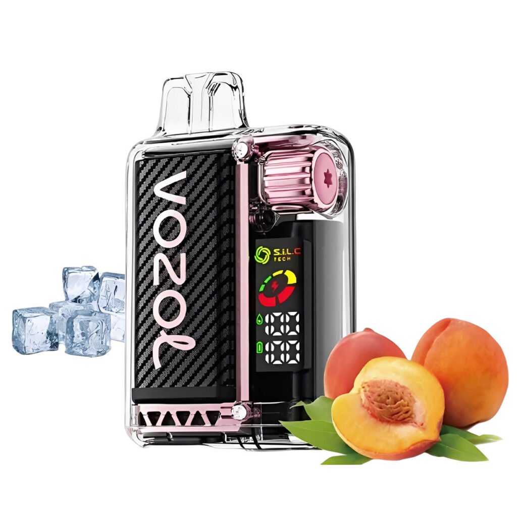 vozol vista 20000 peach ice