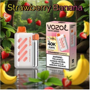vozol vista 40k strawberry banana