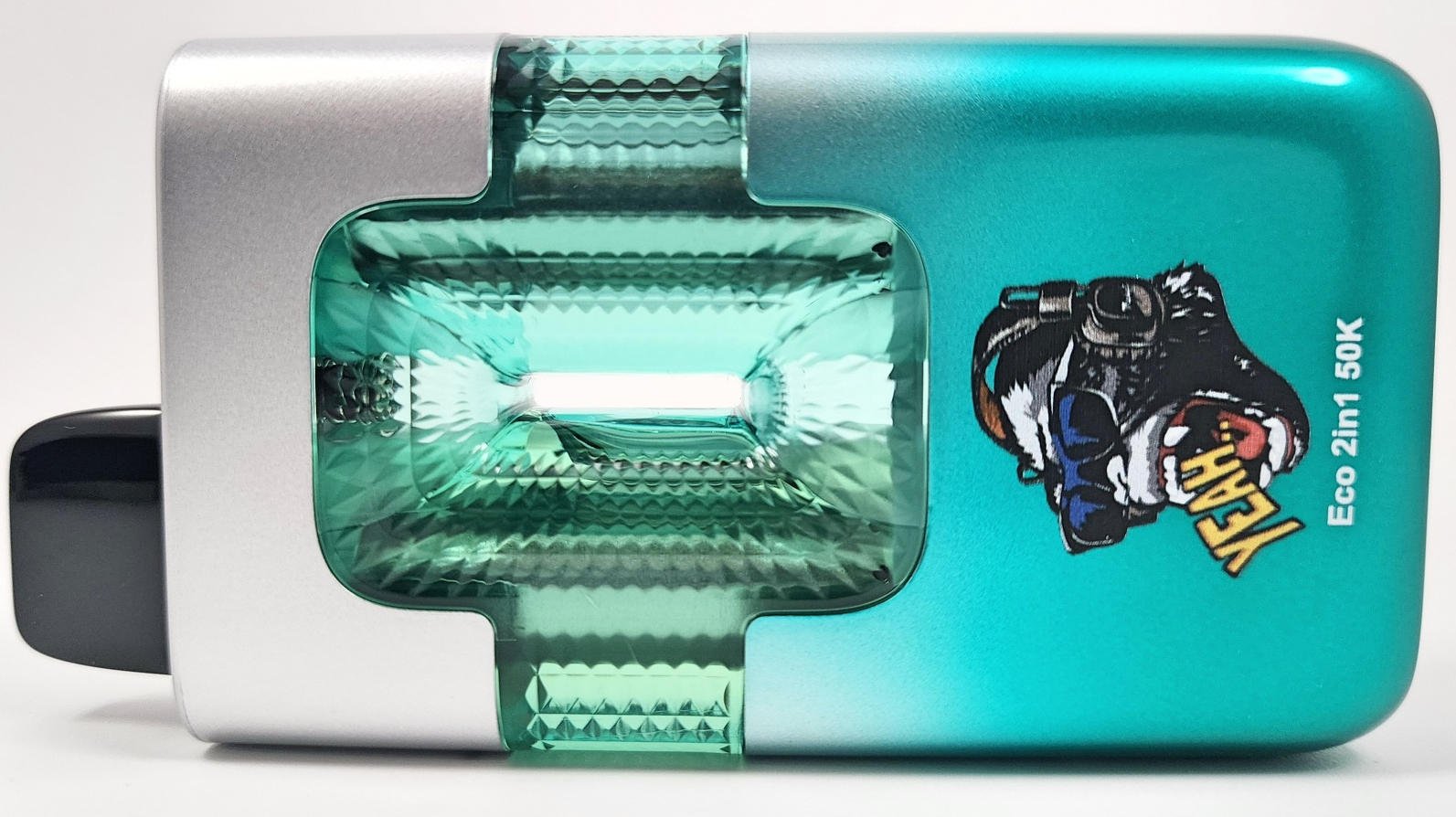 back view of the fumot eco 2in1 50k device