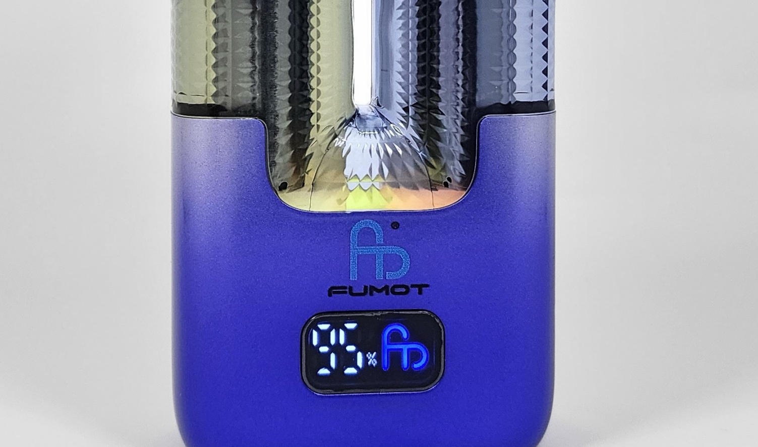 display screen of the fumot eco 2in1 50k