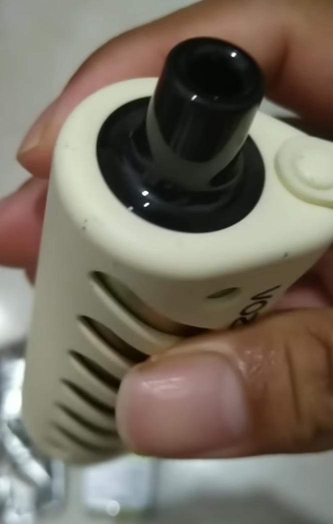 interface ergonómica da boquilha de vaporização do vozol gear shisha 25000