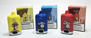 Fumot 12K: escaparate de 3 sabores y envases