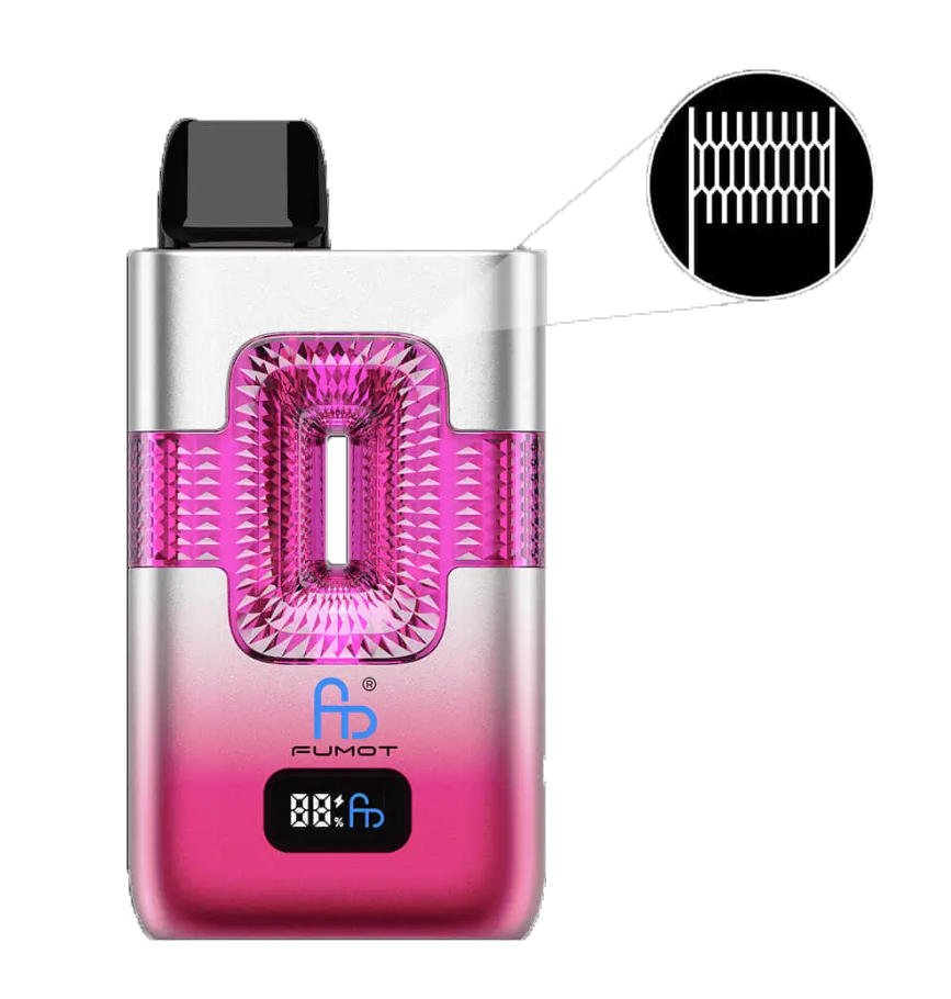 fumot eco 2in1 50k mesh coil technology