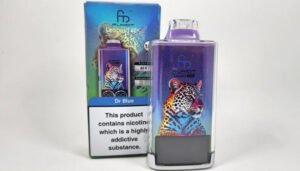 fumot leopard 40k dr blue with packaging box