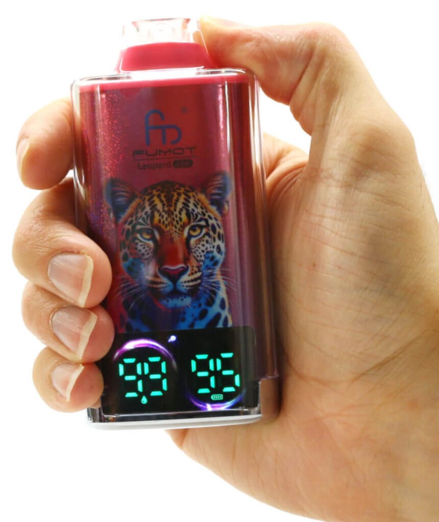 fumot leopard 40k held in hand