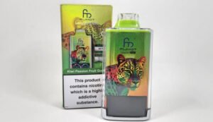 fumot leopard 40k kiwi passion fruit guava with packaging box