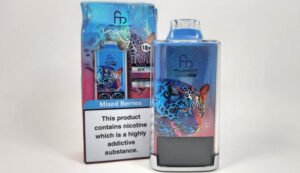 fumot leopard 40k mixed berries with packaging box