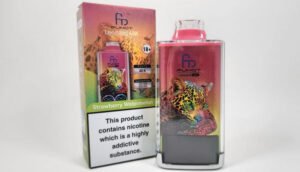 fumot leopard 40k strawberry watermelon with packaging box