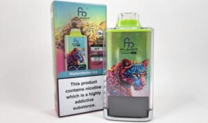 fumot leopard 40k watermelon ice with packaging box