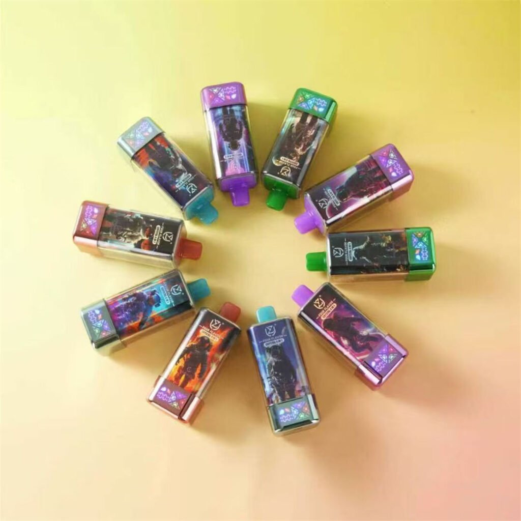 varios modelos de cigarrillos electrónicos jnr muestran imágenes
