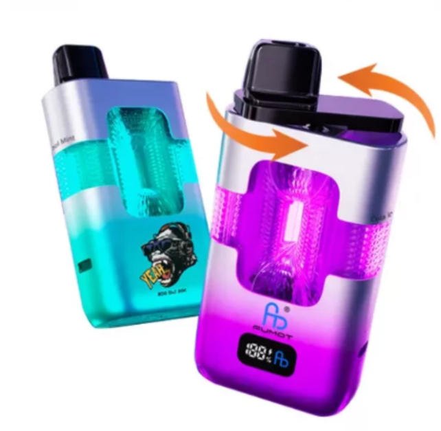 switching flavors on the fumot eco 2in1 50k