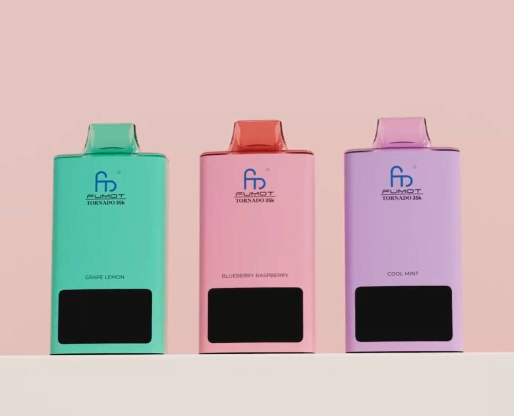 three different flavors of randm tornado 35000