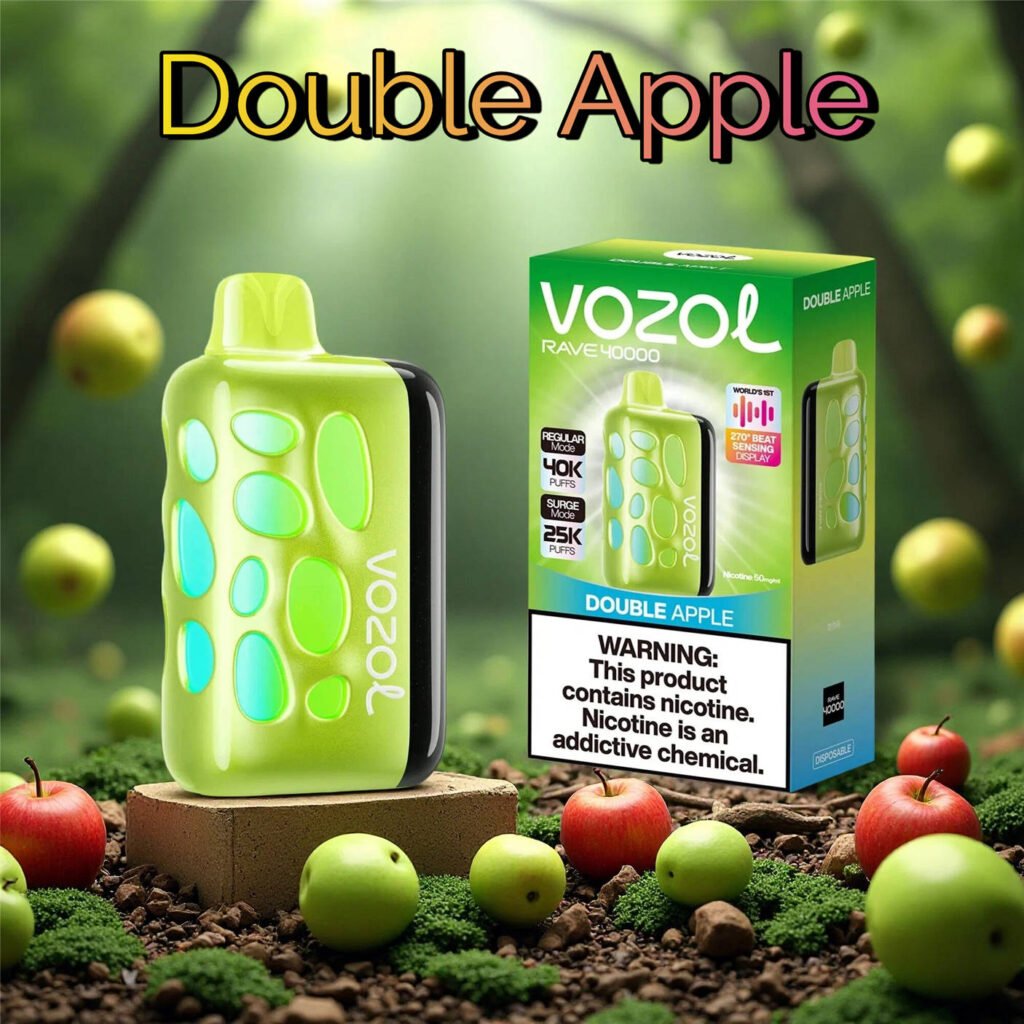 vozol rave 40k double apple