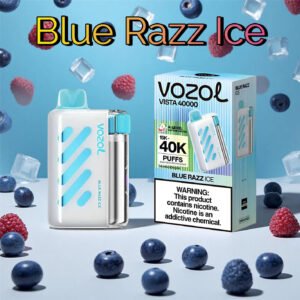 vozol vista 40k blue razz ice