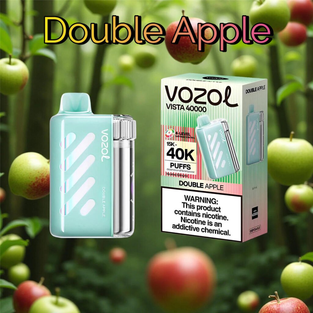 vozol vista 40k double apple