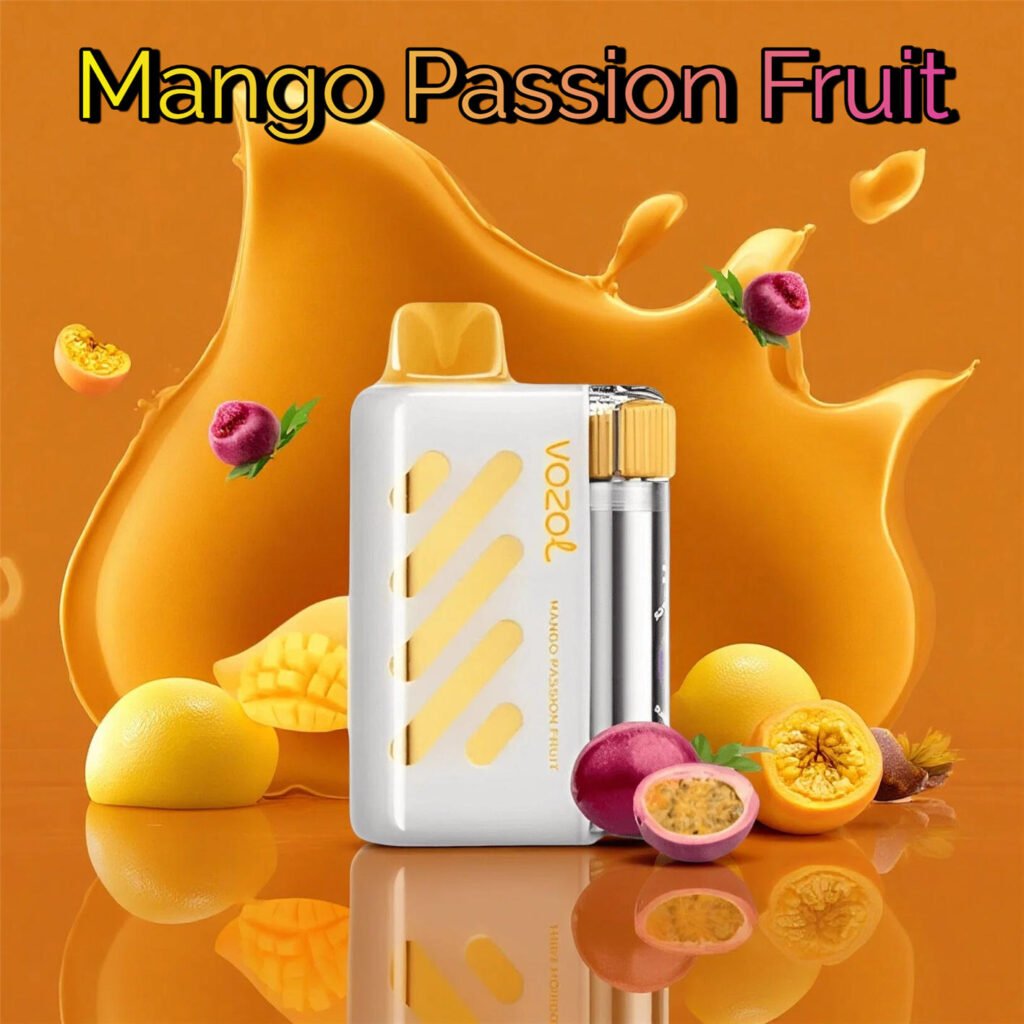vozol vista 40k mango passion fruit