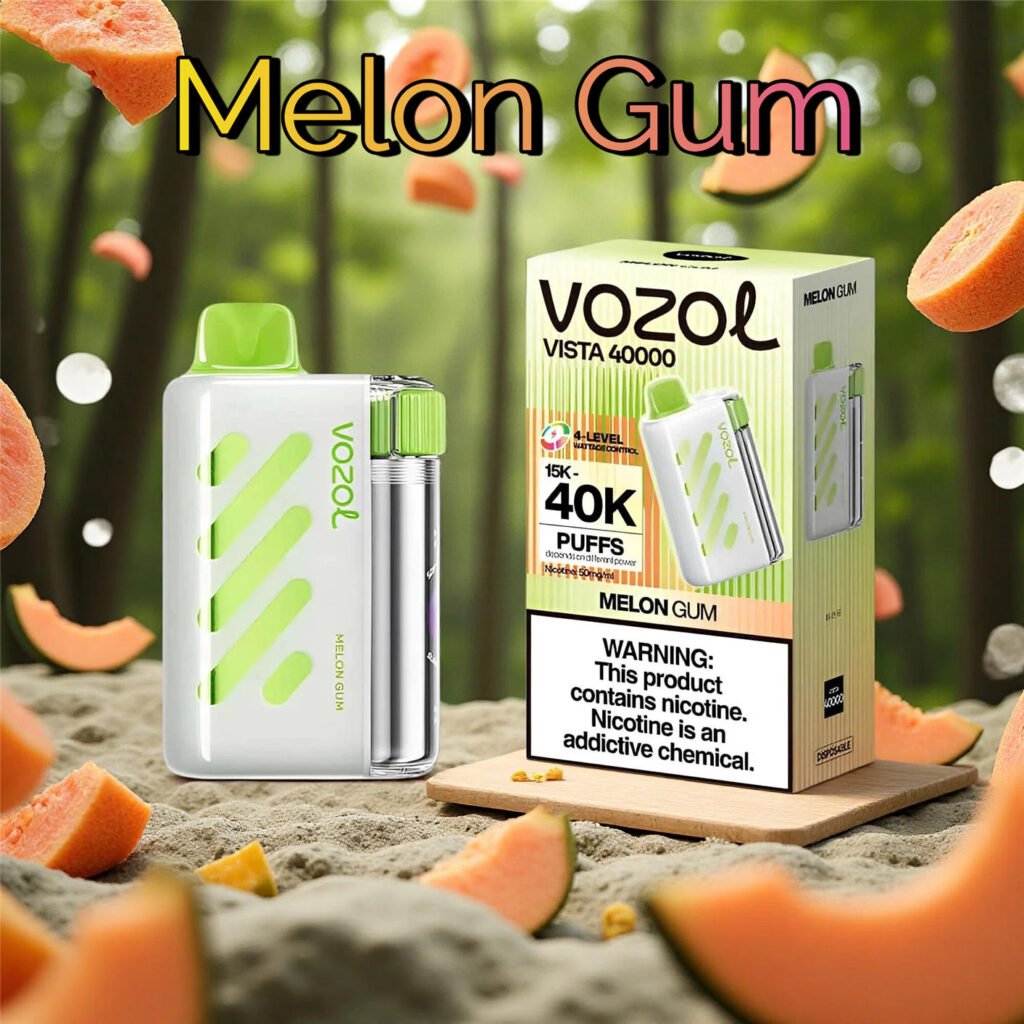 vozol vista 40k melon gum