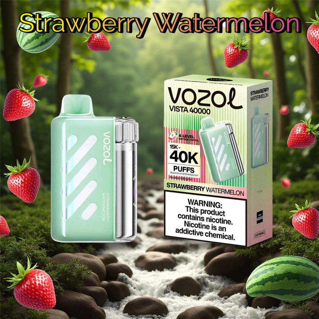 vozol vista 40k strawberry watermelon
