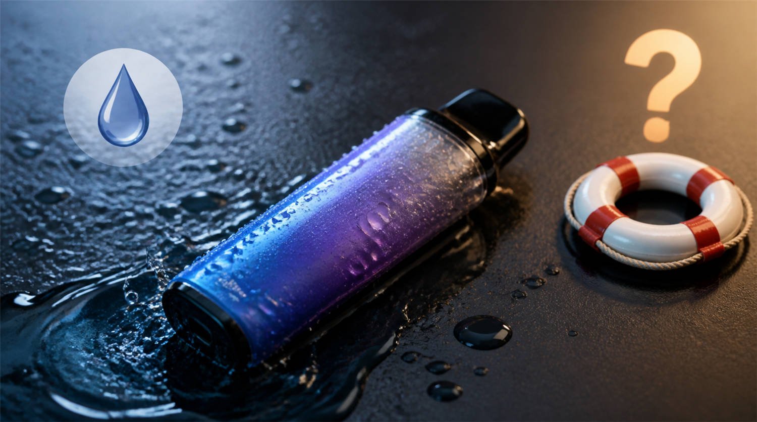 Vape húmedo desechable: ¿Se puede salvar?