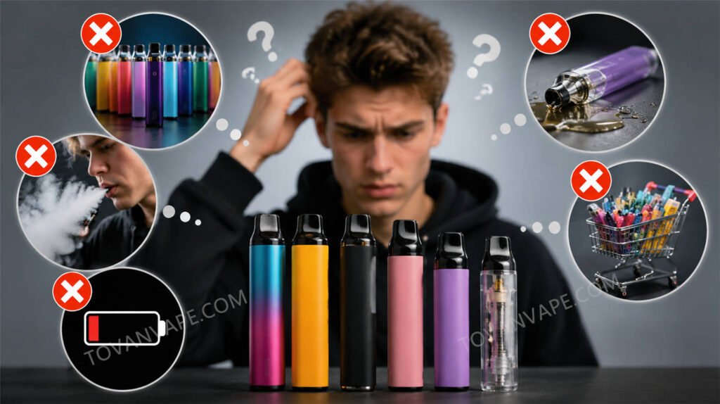 5 Mistakes When Buying Your First Disposable Vape