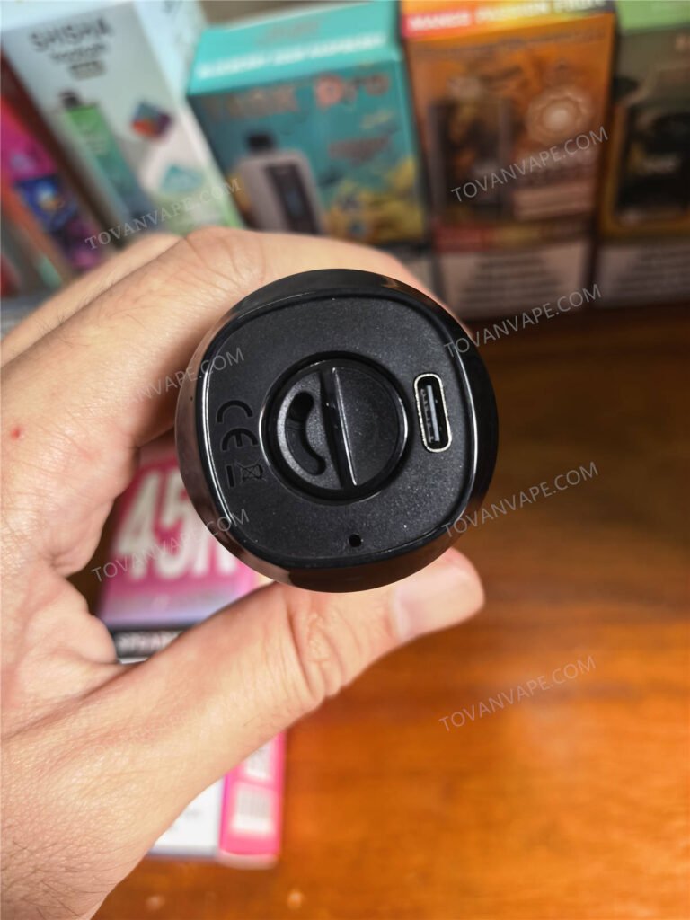 50% airflow and Type-C port (JNR Shisha Ultra 45K)