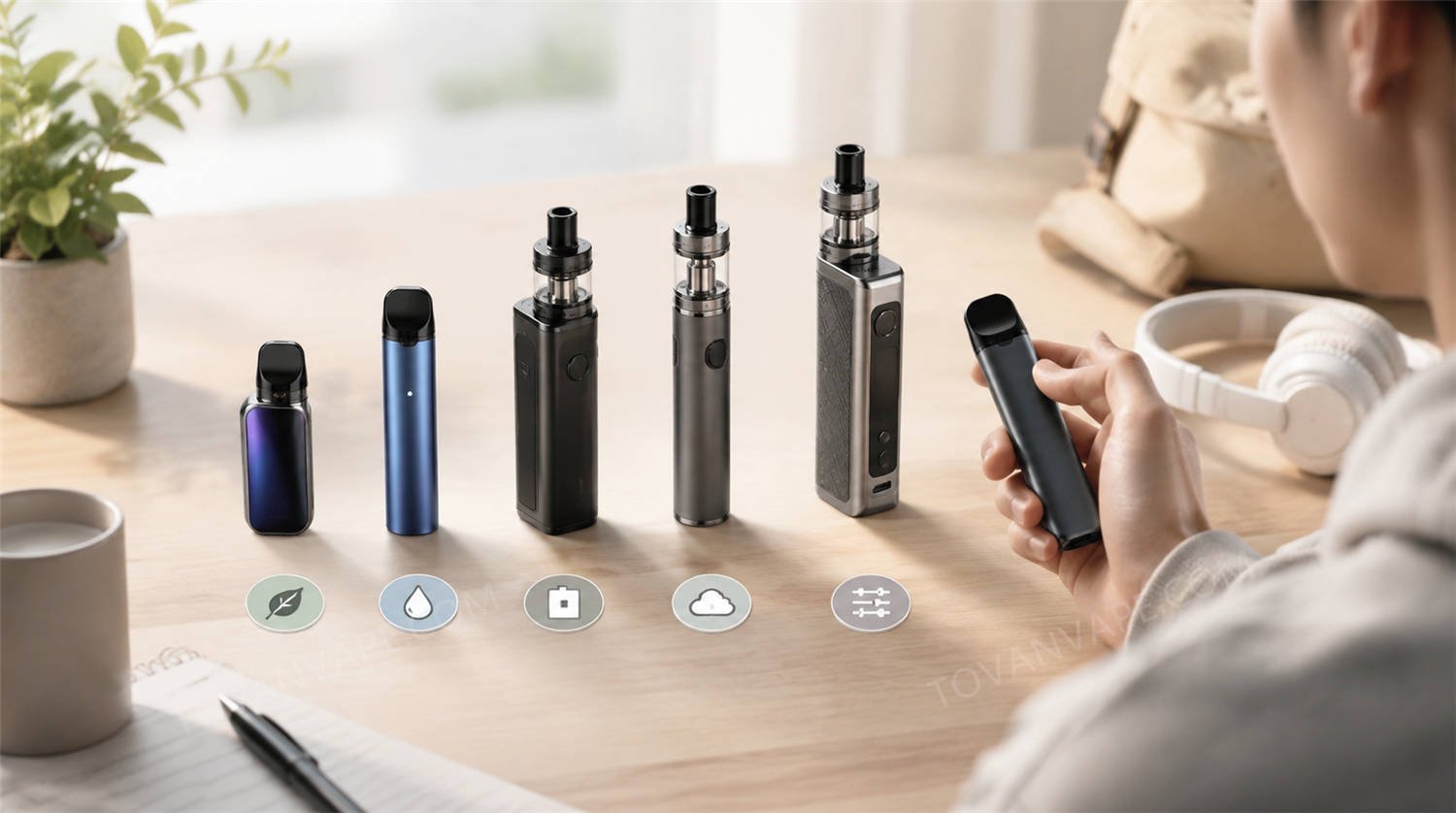Are you trying to replace traditional cigarettes?