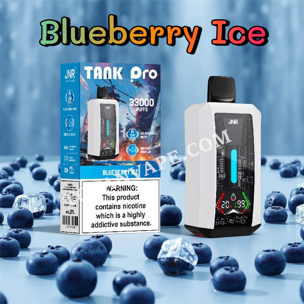 blueberry ice jnr tank pro 33000
