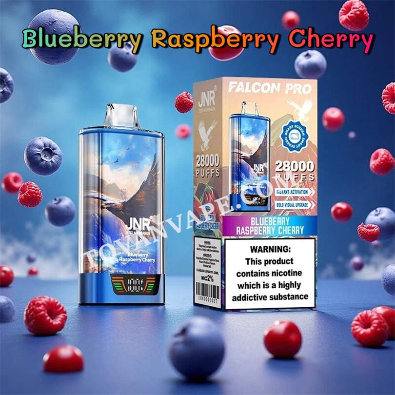 blueberry raspberry cherry jnr falcon pro 28000