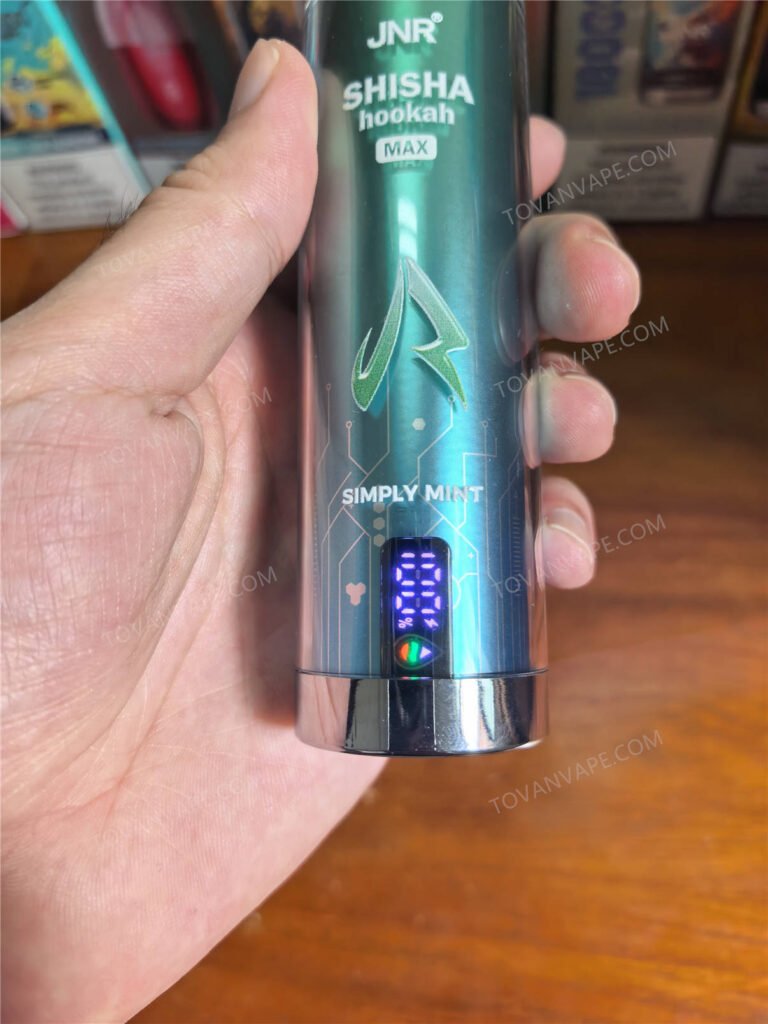 clear hd display screen on the jnr shisha max 22k clear hd display screen on the jnr shisha max 22k