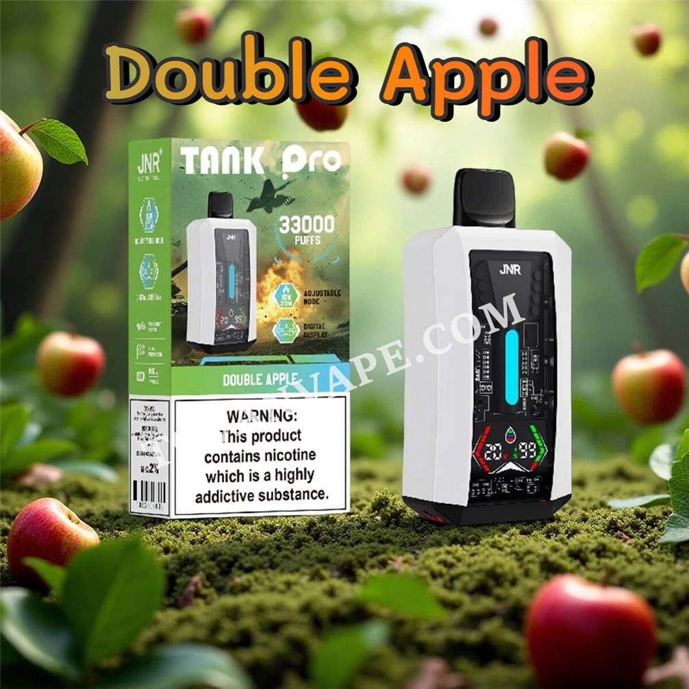 double apple jnr tank pro 33000