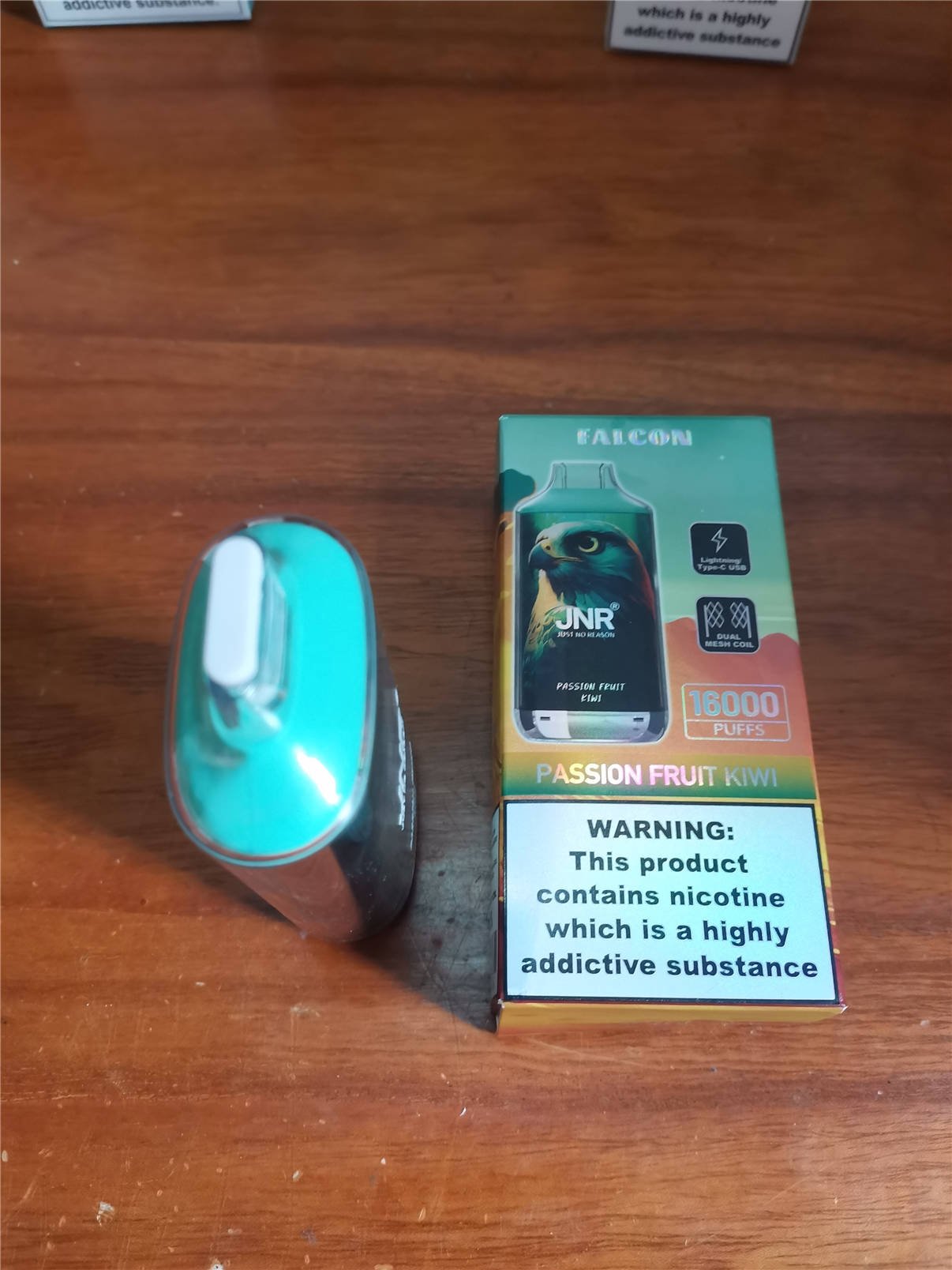 diseño ergonómico de la boquilla del jnr falcon 16000
