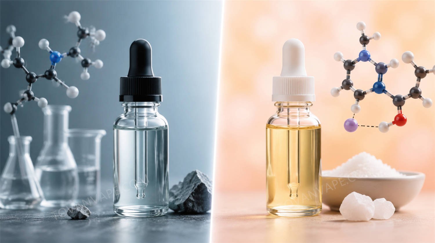 Freebase vs Nicotine Salt: Which E-Liquid is Right for You?